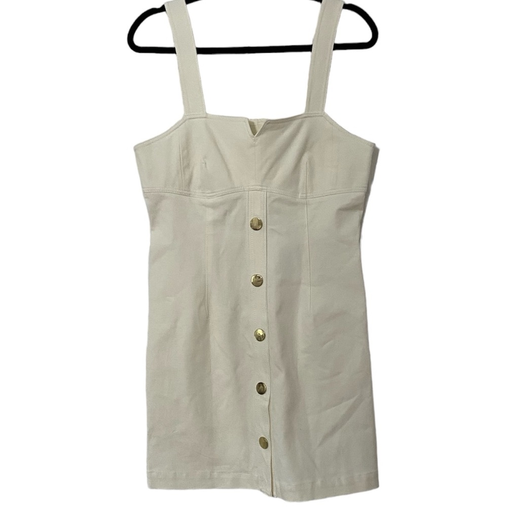 NWT DEREK LAM 10 CROSBY Denim Dress sized 6